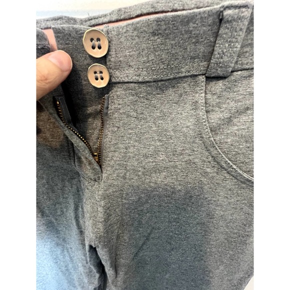 Women's Gray Slim Fit Pants - Picture 6 of 9